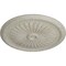 Ekena Millwork Juniper Ceiling Medallion (Fits Canopies up to 7"), 36"OD x 1 1/2"P, Pot of Cream Crackle CM36JUPCC - alternate 3